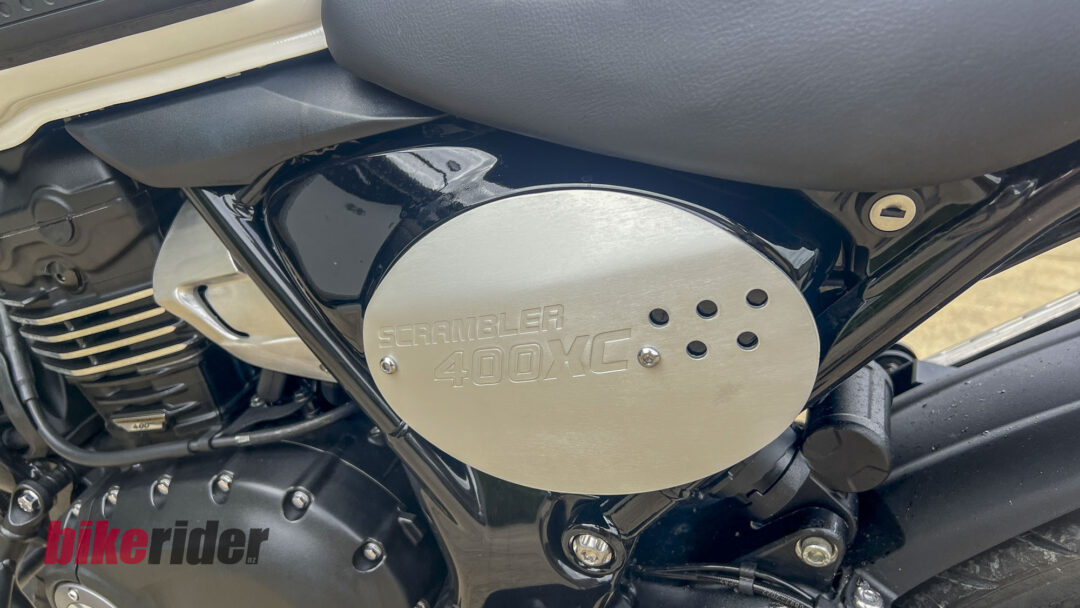 Triumph Scrambler 400XC