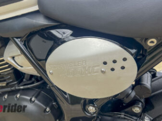 Triumph Scrambler 400XC