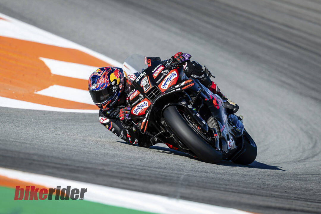 Jorge Martin MotoGP Aprilia action