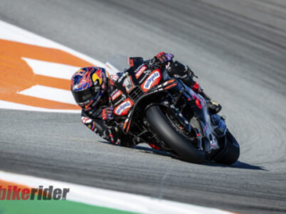 Jorge Martin MotoGP Aprilia action