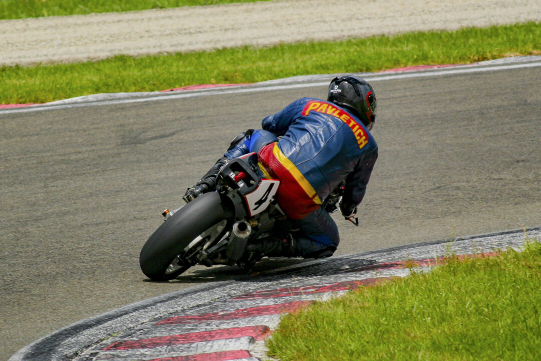 Paul Pavletich Yamaha OW01 racer Post Classic racer NZ