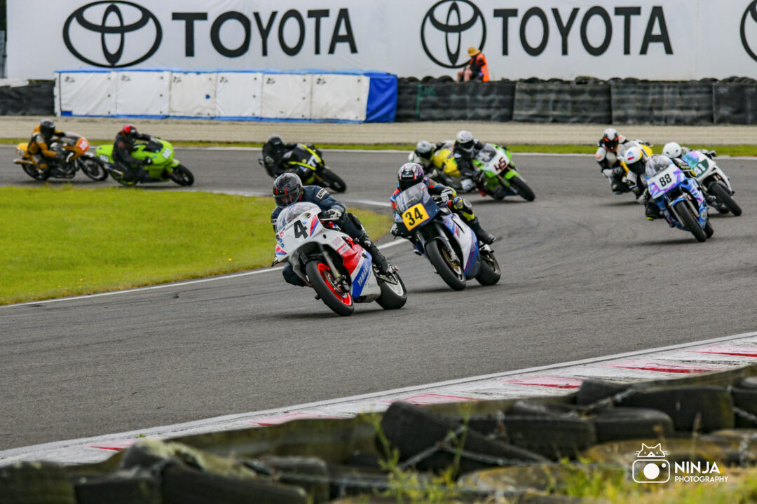 Paul Pavletich Yamaha OW01 racer Post Classic racer NZ