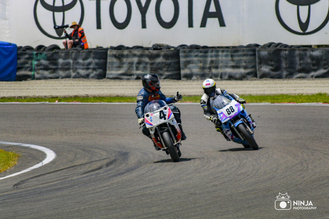 Paul Pavletich Yamaha OW01 racer Post Classic racer NZ