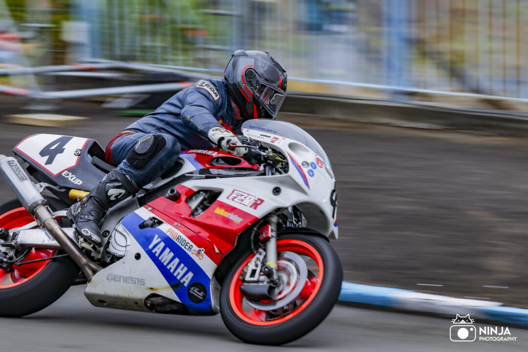 Paul Pavletich Yamaha OW01 racer Post Classic racer NZ