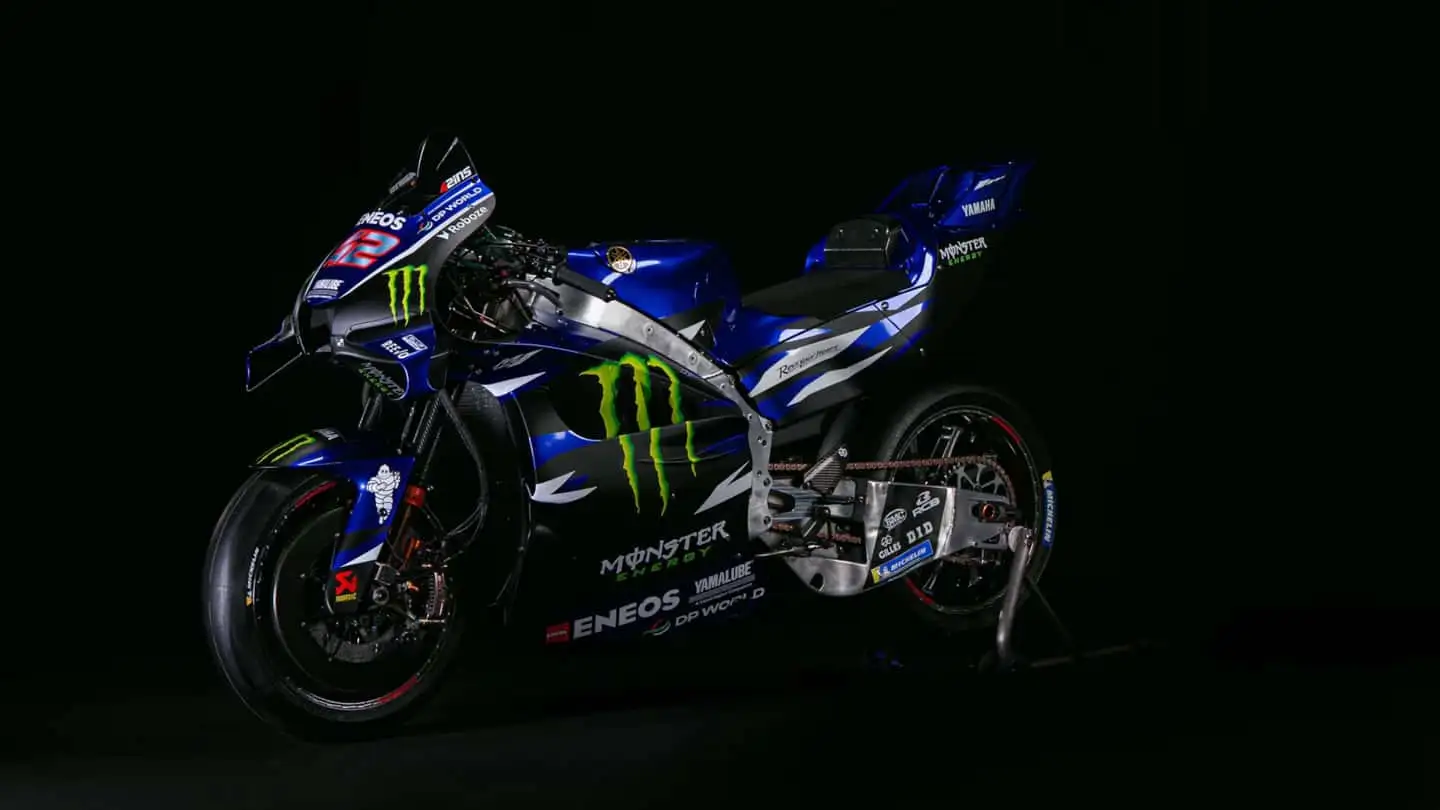 Yamaha YZR-M1 MotoGP bike