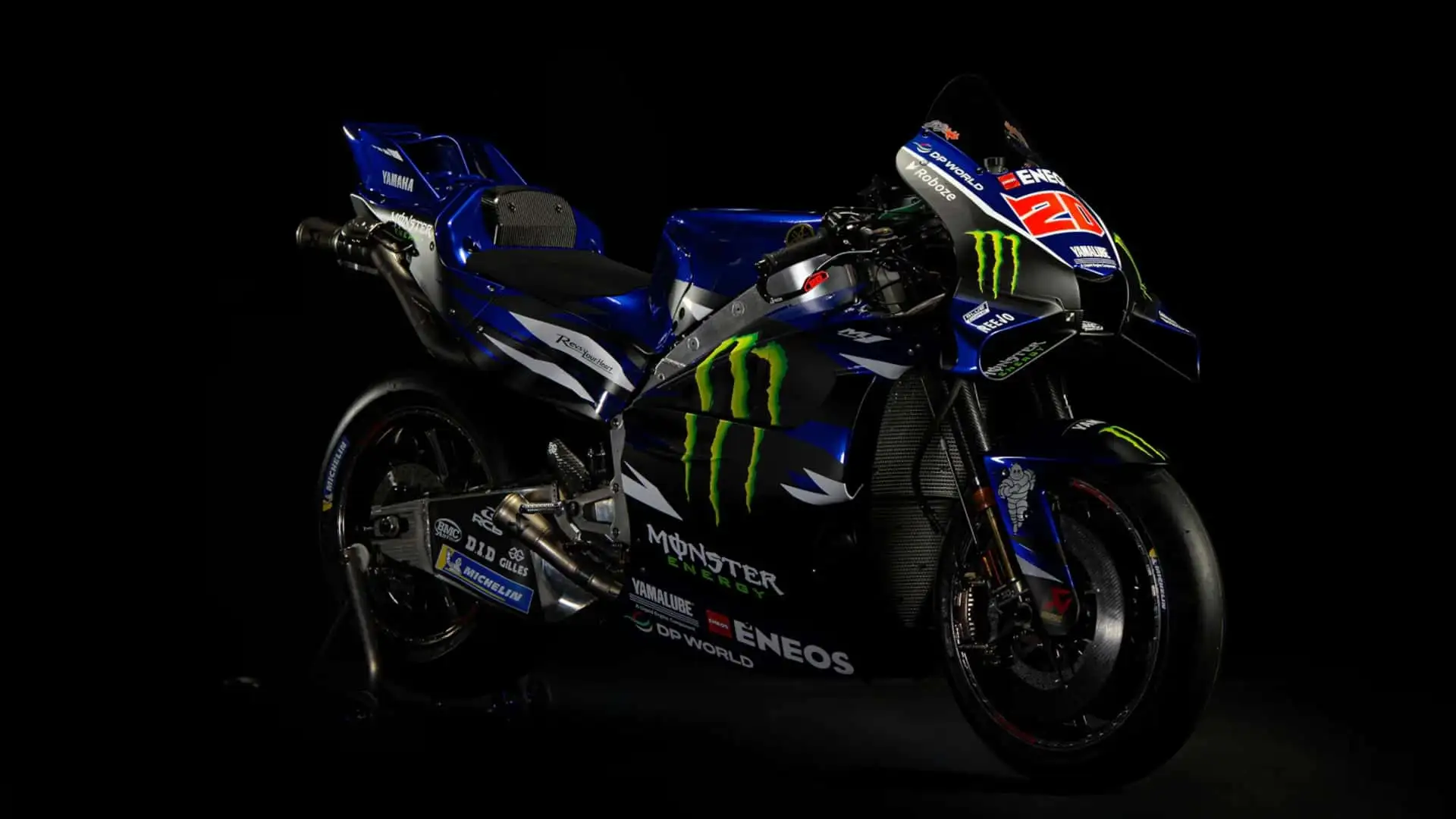 Yamaha YZR-M1 MotoGP bike