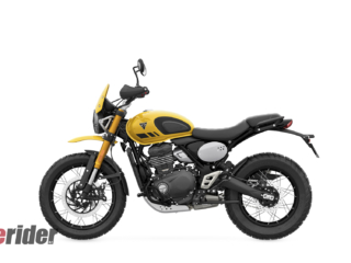 Triumph Scrambler-400-XC