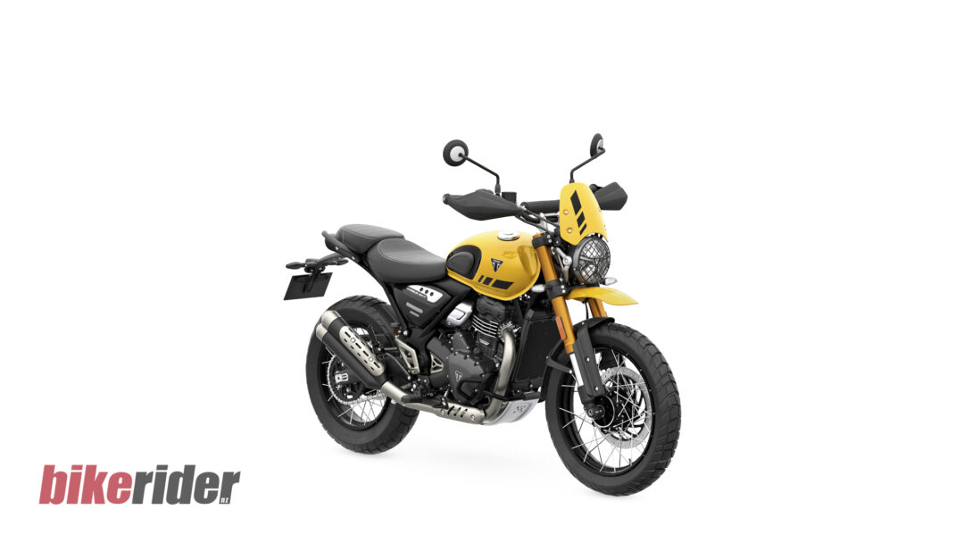 Triumph Scrambler-400-XC