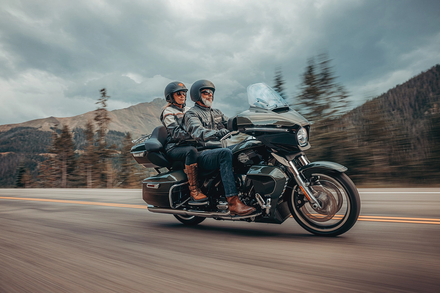 Harley-Davidson unveils 2026 Touring range