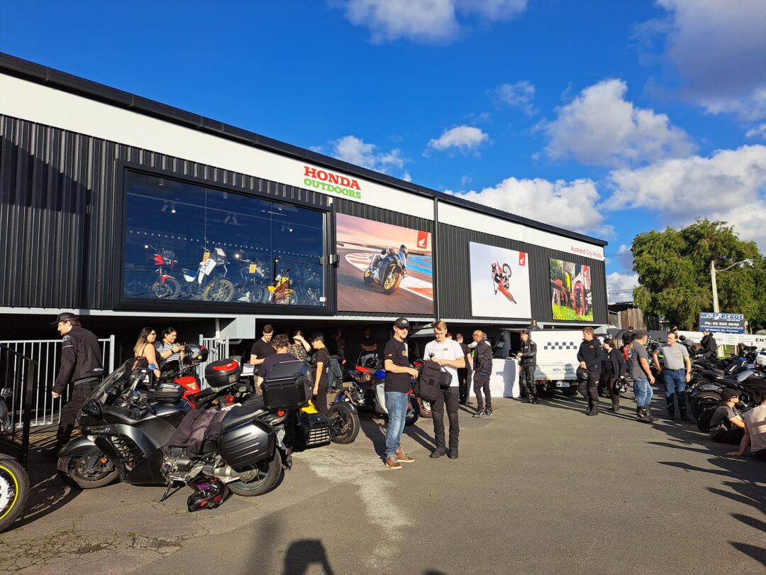 Auckland City Honda motorcycle accessories Auckland New Zealand