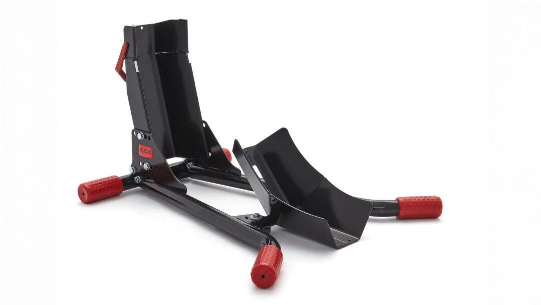 Ace Bikes SteadyStand front wheel motorcycle stand Whites Powersports, Bits 4 Bikes