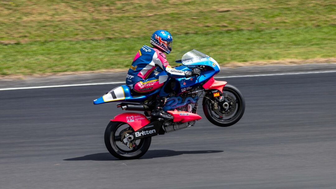 Britten wheelstand New Zealand