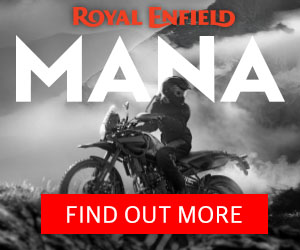 Royal Enfield Himalayan 450 Mana Black