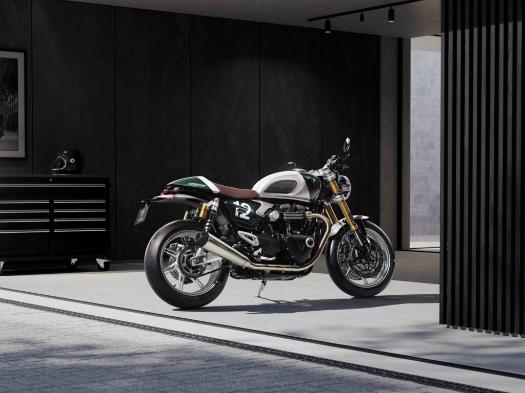 Triumph Speed Twin Cafe Racer Edition