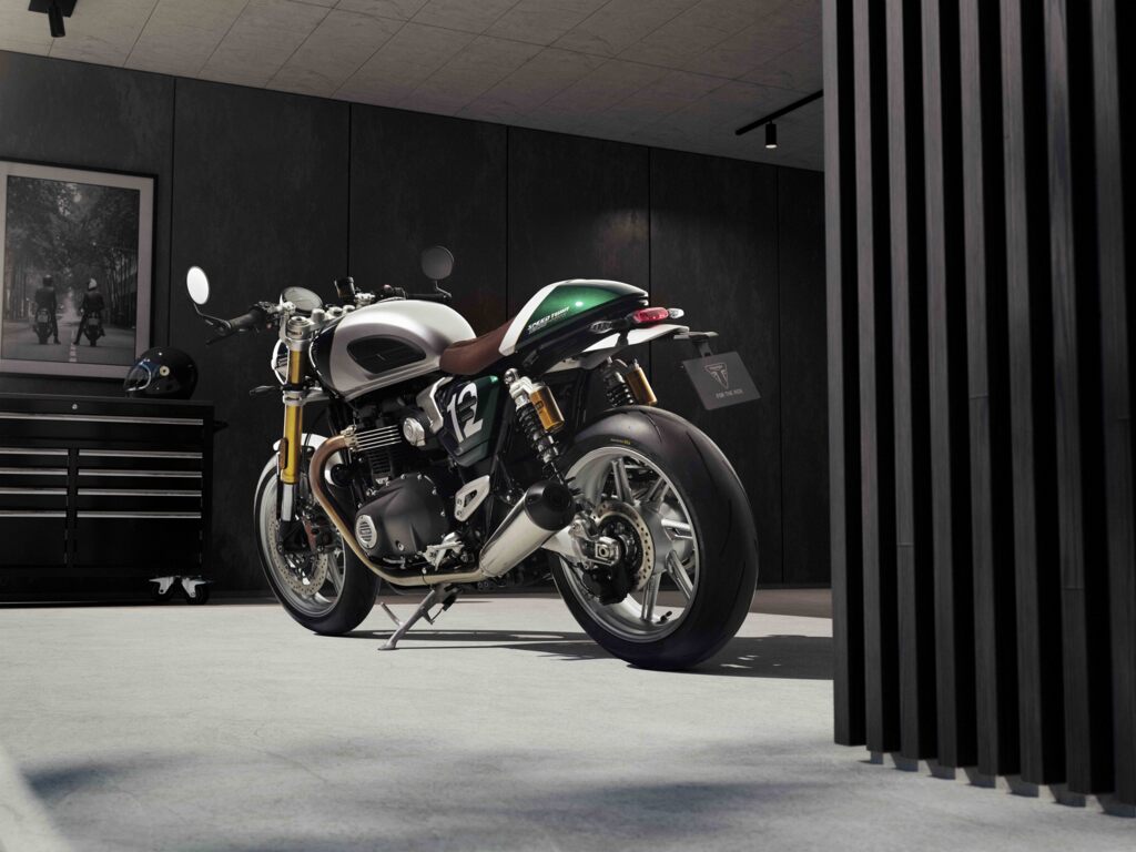 Triumph Speed Twin Cafe Racer Edition