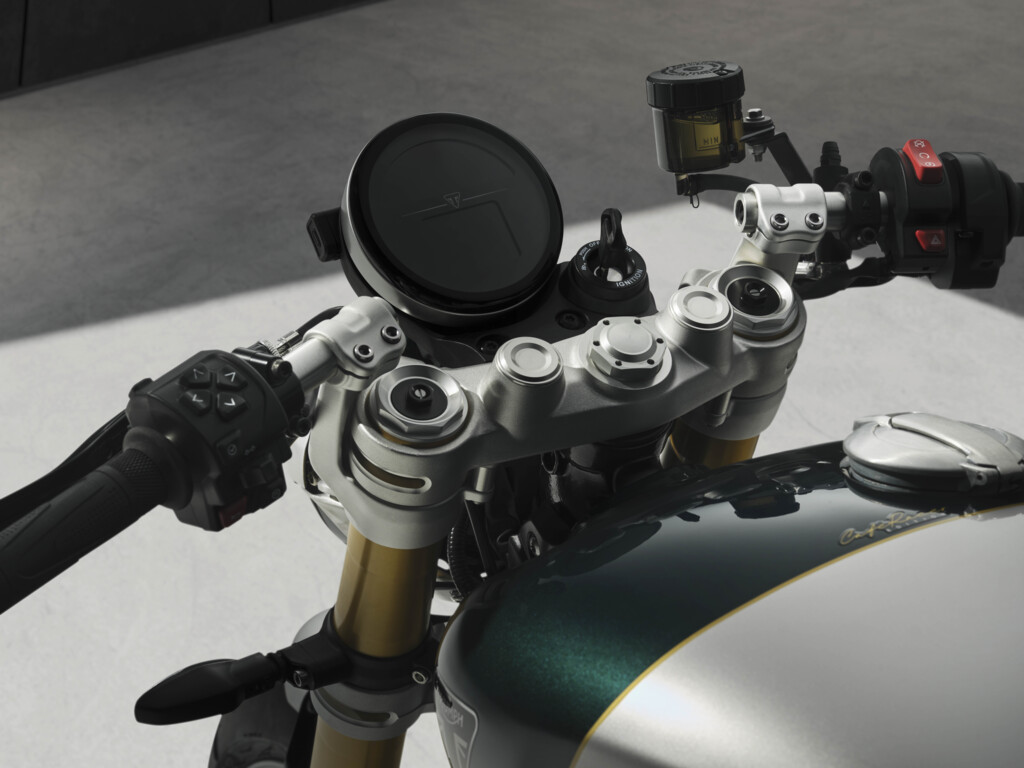 Triumph Speed Twin Cafe Racer Edition
