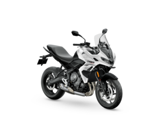 2026 Triumph Tiger Sport 660 static white