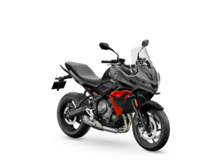 2026 Triumph Tiger Sport 660 static grey red