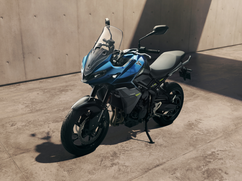 2026 Triumph Tiger Sport 660