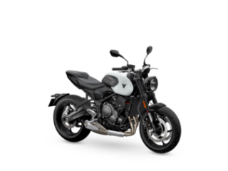 2026 Triumph Trident 660 static white