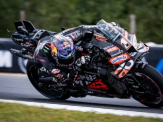 Jorge Martin MotoGP Aprilia action