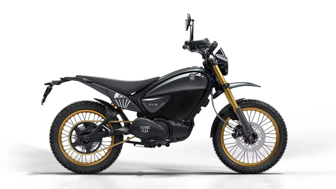 Royal Enfield S6 Scrambler