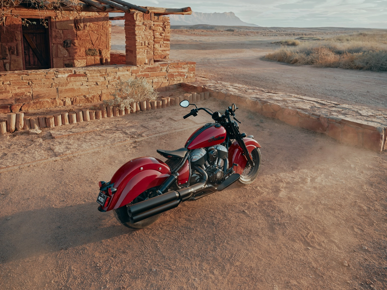 Indian Chief Vintage