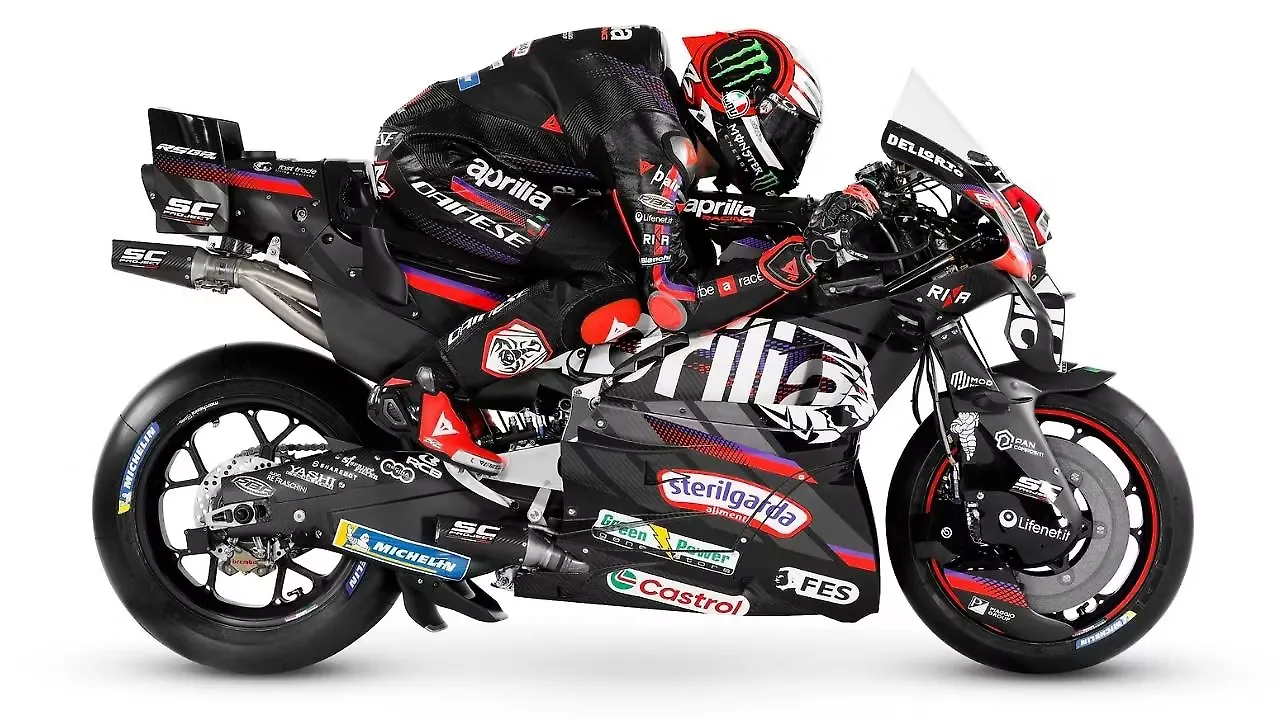 Aprilia RSGP 2026
