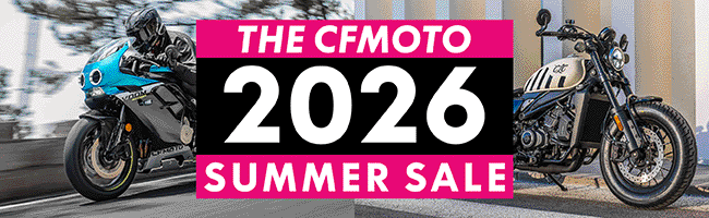 CFMoto motorcycles nz summer sale