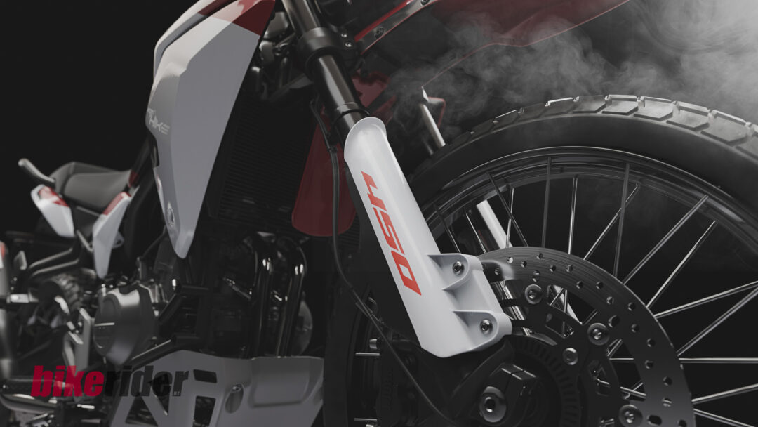 Moto Morini Alltrhike 450 forks