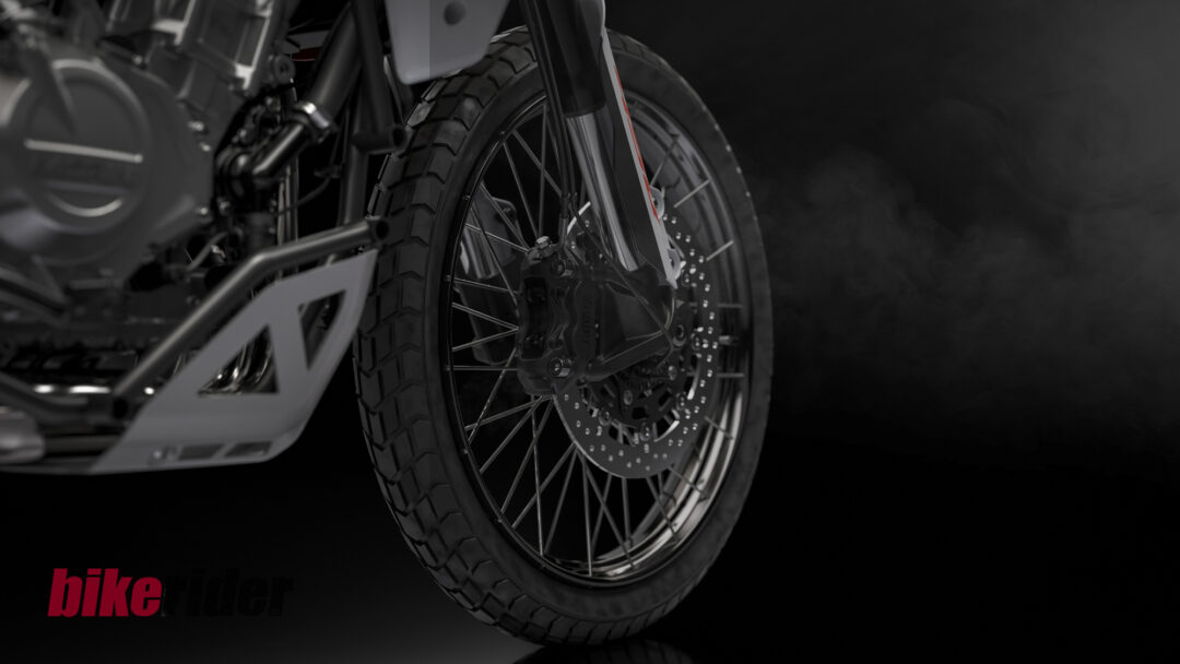 Moto Morini Alltrhike 450 front brakes