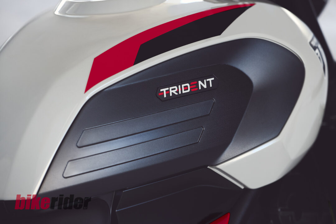 2026 Triumph Trident 800 tank