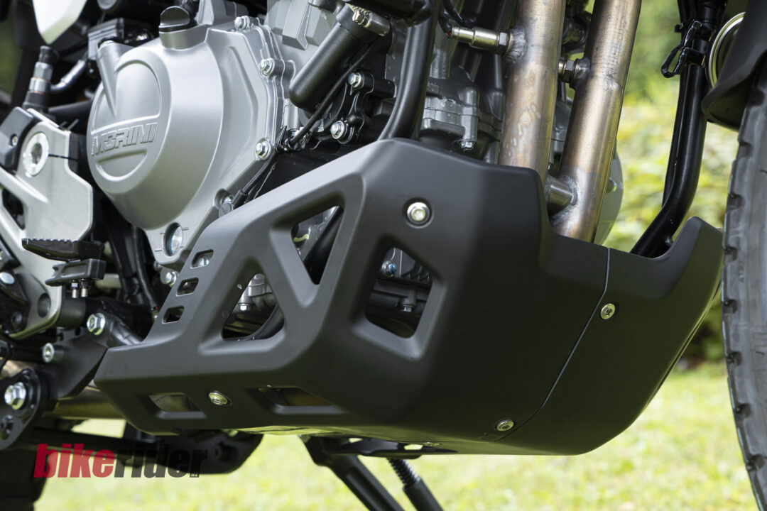 Moto Morini Alltrhike 450 bash plate