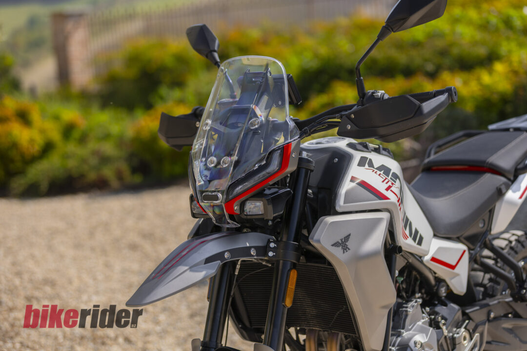 Moto Morini Alltrhike 450 light and fairing