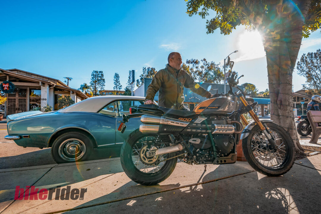 2026 Triumph Scrambler 900