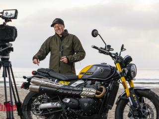 2026 Triumph Scrambler 900