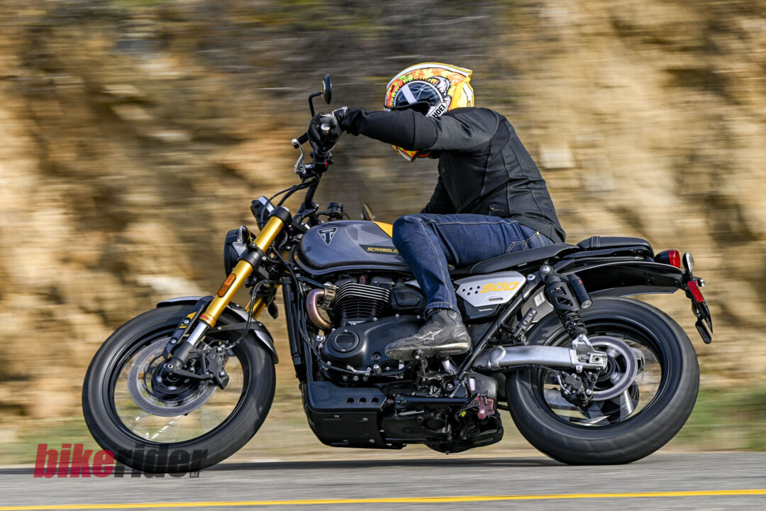 2026 Triumph Scrambler 900