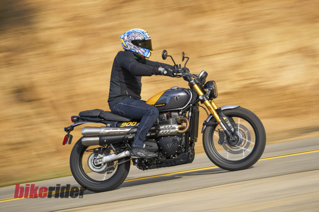2026 Triumph Scrambler 900