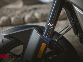 KTM 1390 Super Adventure EVO S review forks suspension