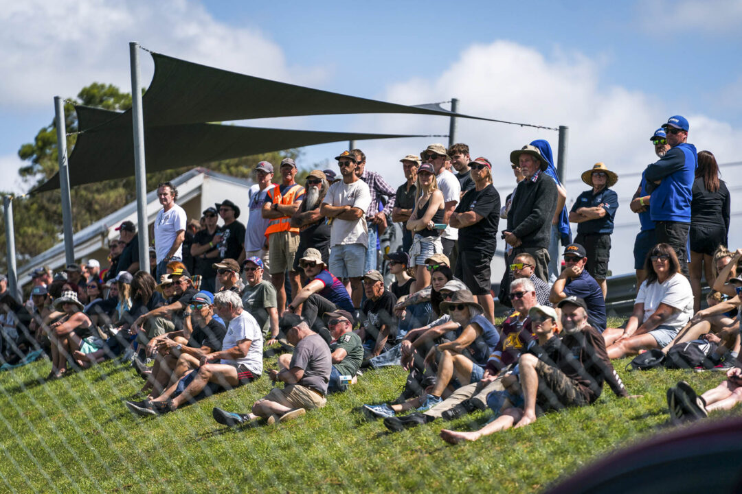 2026 NZSBK Round 1 record crowd