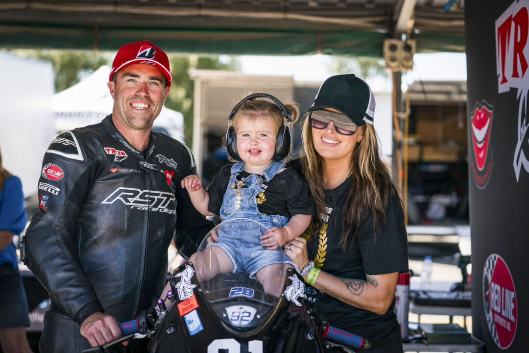 2026 NZSBK Round 1 Ryder Racing family