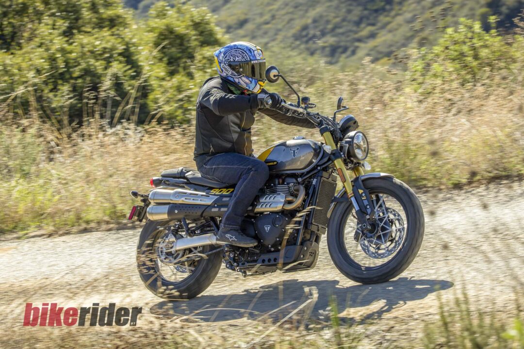 2026 Triumph Scrambler 900
