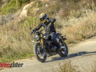2026 Triumph Scrambler 900