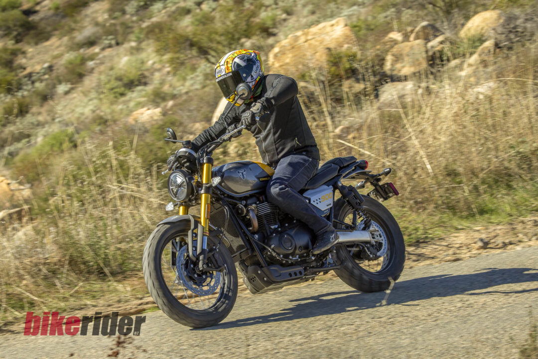 2026 Triumph Scrambler 900