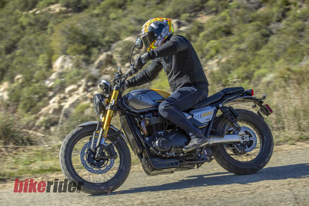 2026 Triumph Scrambler 900