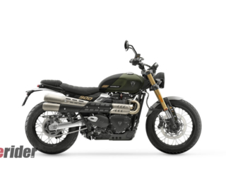 2026 Triumph Scrambler 900