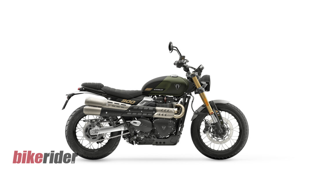 2026 Triumph Scrambler 900