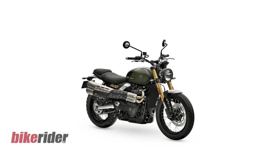 2026 Triumph Scrambler 900