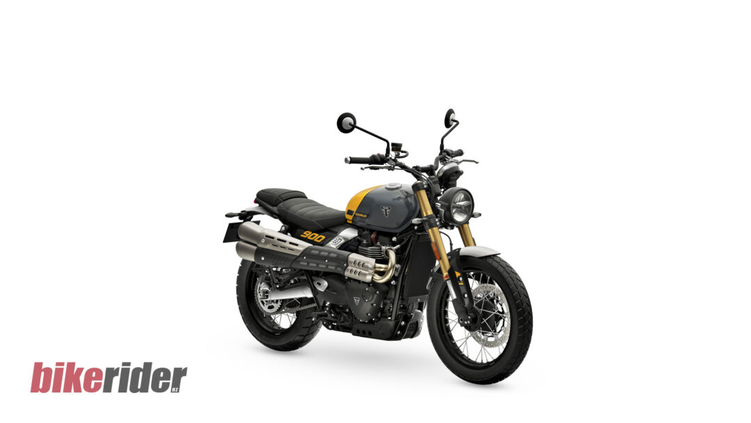 2026 Triumph Scrambler 900