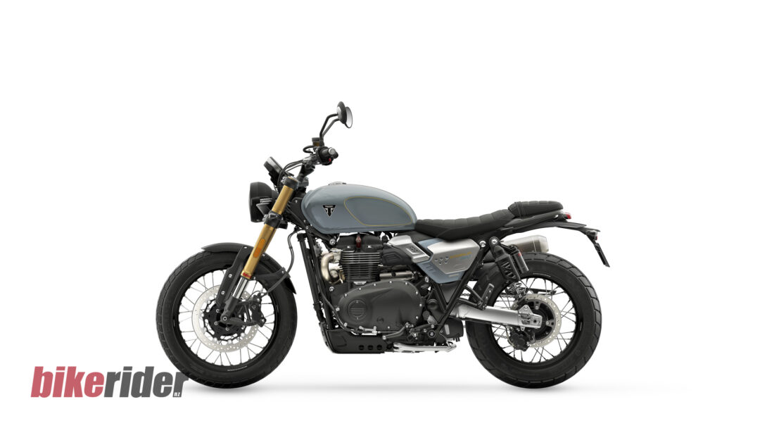 2026 Triumph Scrambler 900